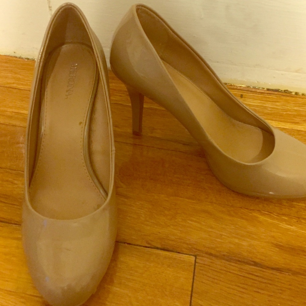 Merona nude heels